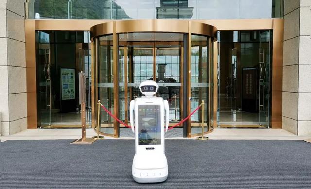 遵义贵州饭店联手小笨智能 服务更有&ldquo;AI&rdquo;